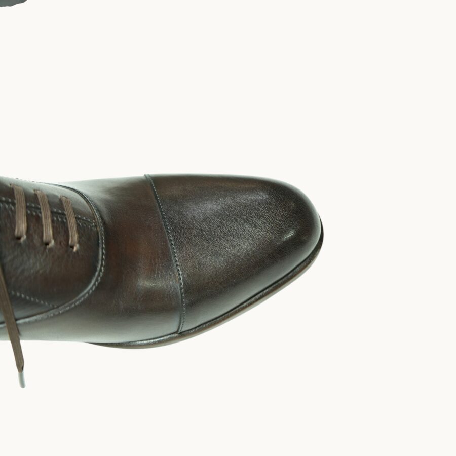 MP Captoe Oxford — Brown (C) · Archive No.1566