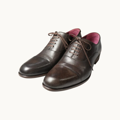 MP Captoe Oxford — Brown (C) · Archive No.1567