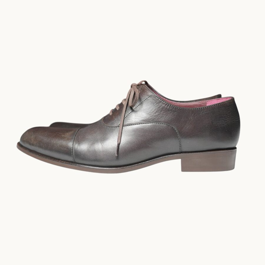 MP Captoe Oxford — Brown (C) · Archive No.1567