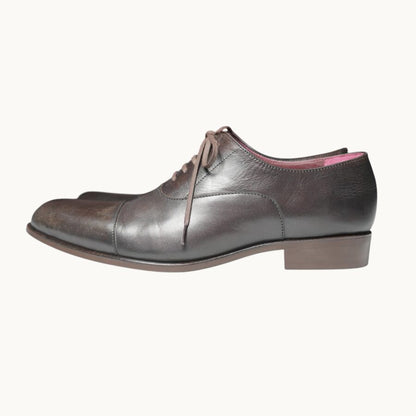 MP Captoe Oxford — Brown (C) · Archive No.1567