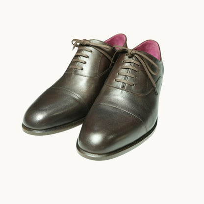 MP Captoe Oxford — Brown (C) · Archive No.1568