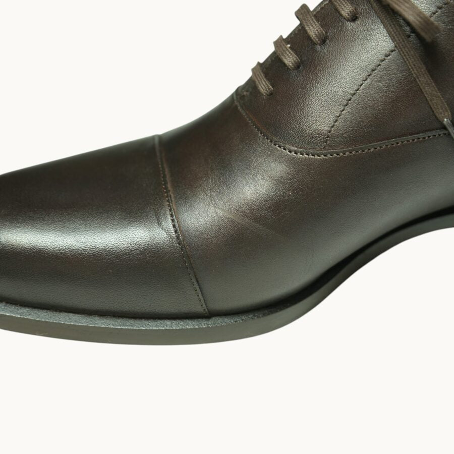 MP Captoe Oxford — Brown (C) · Archive No.1568