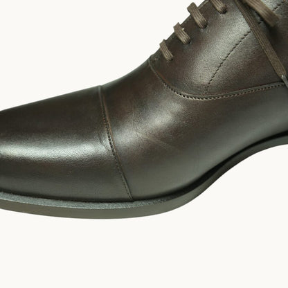 MP Captoe Oxford — Brown (C) · Archive No.1568