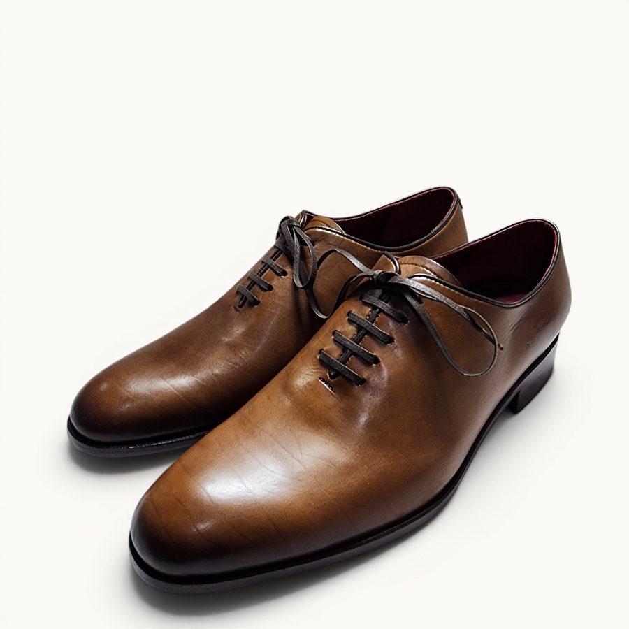 MP Wholecut Oxford — Tobacco (Calf) · Archive No.1570