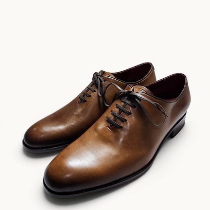 MP Wholecut Oxford — Tobacco (Calf) · Archive No.1570