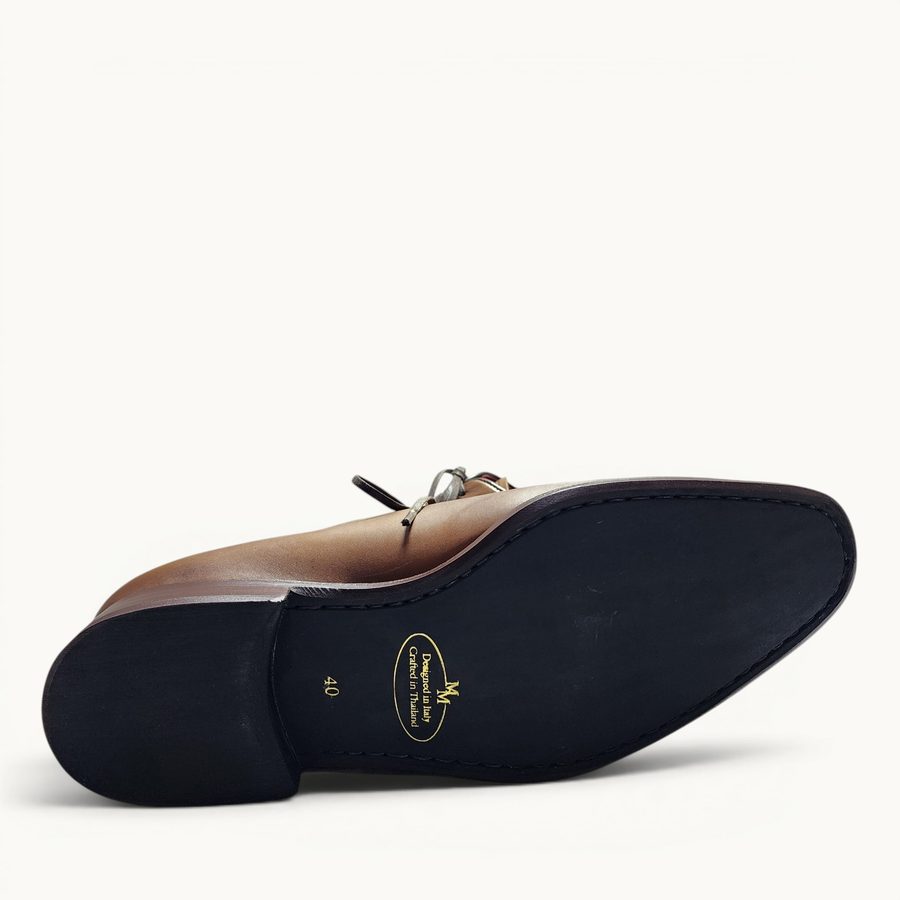 MP Wholecut Oxford — Tobacco (Calf) · Archive No.1570