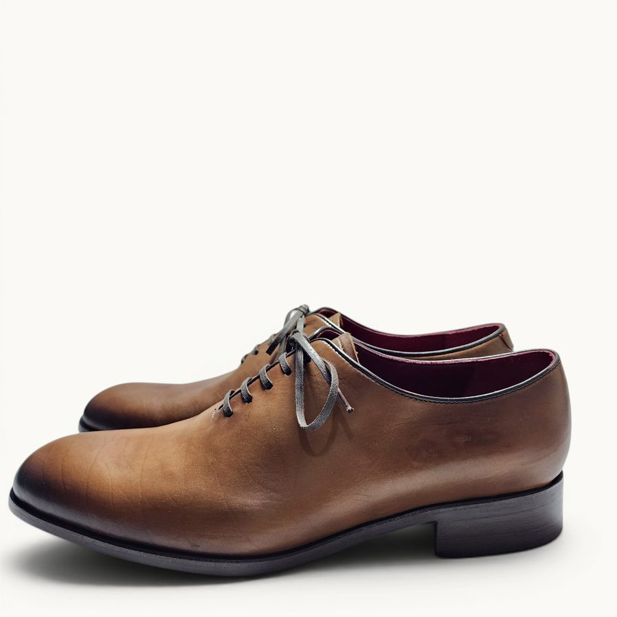 MP Wholecut Oxford — Tobacco (Calf) · Archive No.1570
