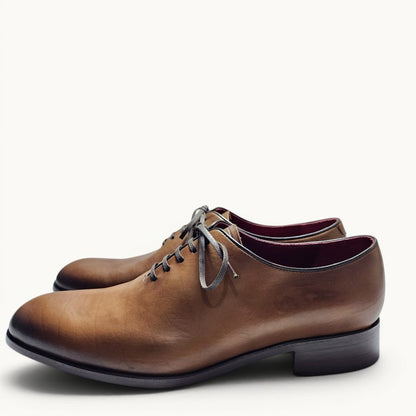 MP Wholecut Oxford — Tobacco (Calf) · Archive No.1570