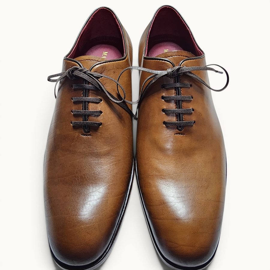 MP Wholecut Oxford — Tobacco (Calf) · Archive No.1570