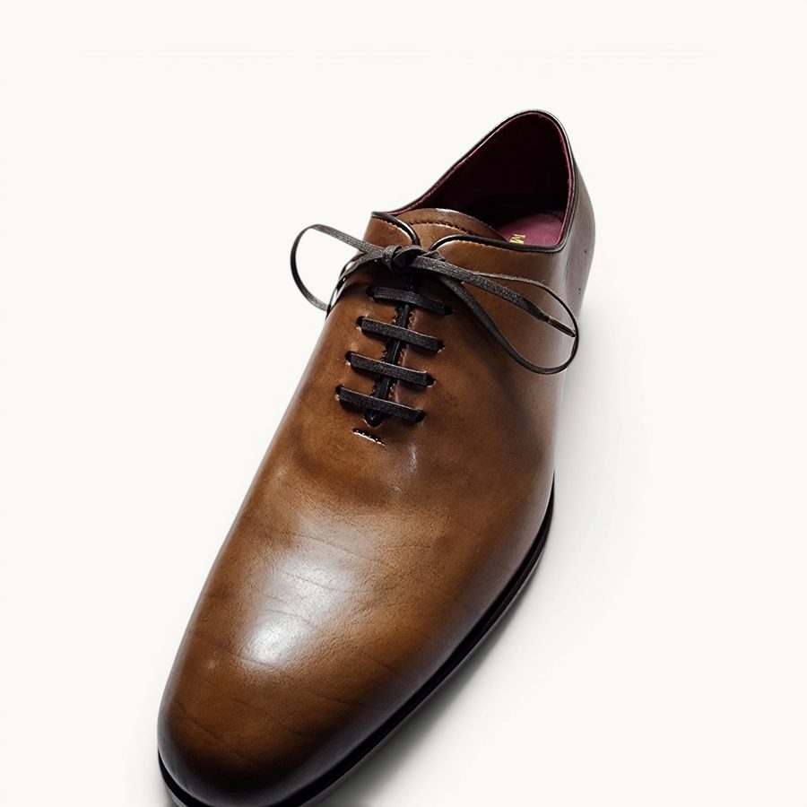 MP Wholecut Oxford — Tobacco (Calf) · Archive No.1570