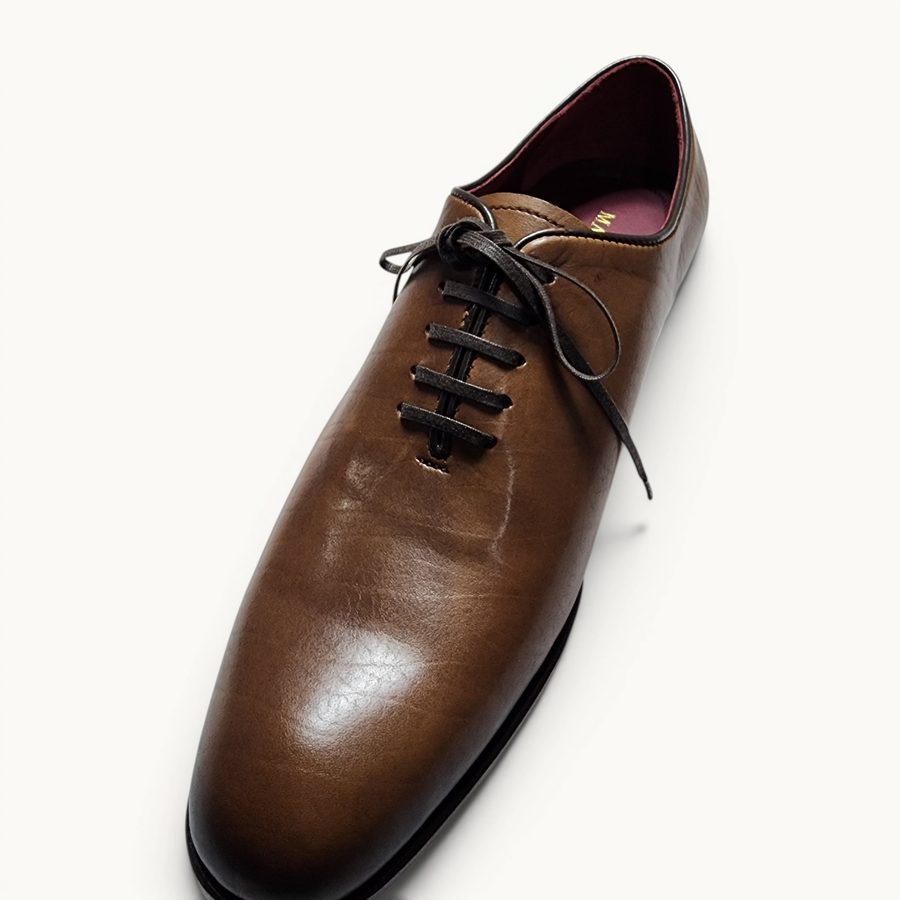 MP Wholecut Oxford — Tobacco (Calf) · Archive No.1570