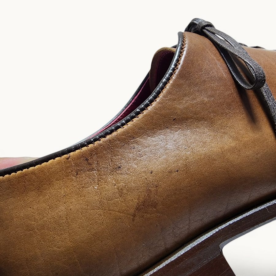 MP Wholecut Oxford — Tobacco (Calf) · Archive No.1570