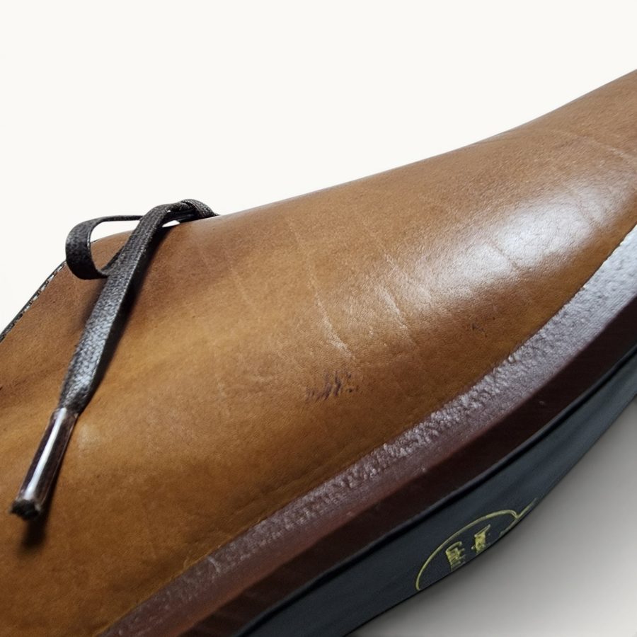MP Wholecut Oxford — Tobacco (Calf) · Archive No.1570