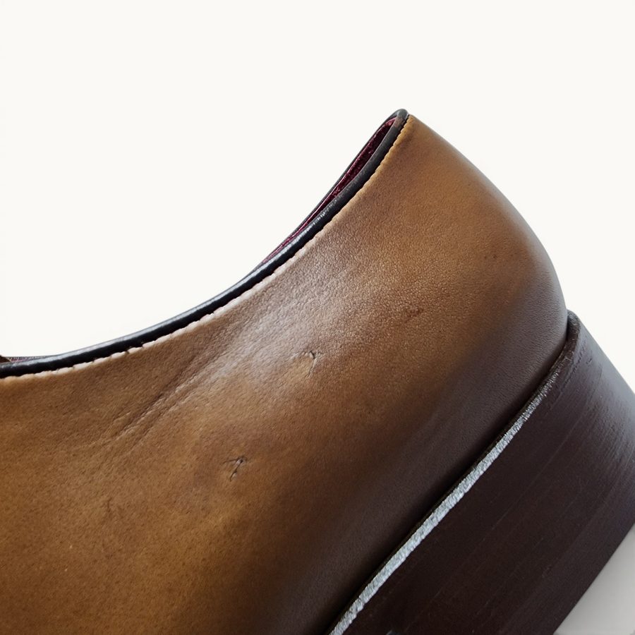 MP Wholecut Oxford — Tobacco (Calf) · Archive No.1570