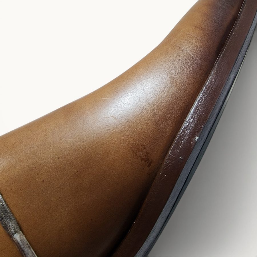 MP Wholecut Oxford — Tobacco (Calf) · Archive No.1570