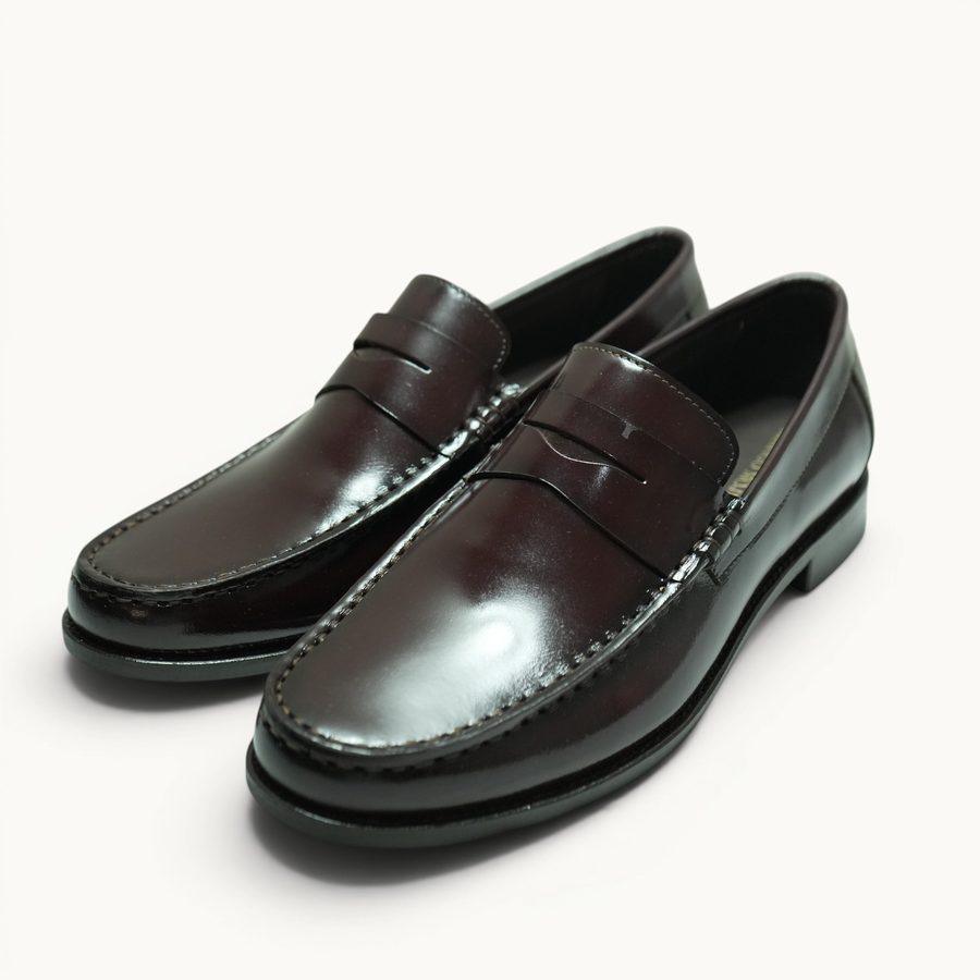 Gentleman Loafer — Burgundy · Archive No.1575