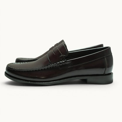 Gentleman Loafer — Burgundy · Archive No.1575