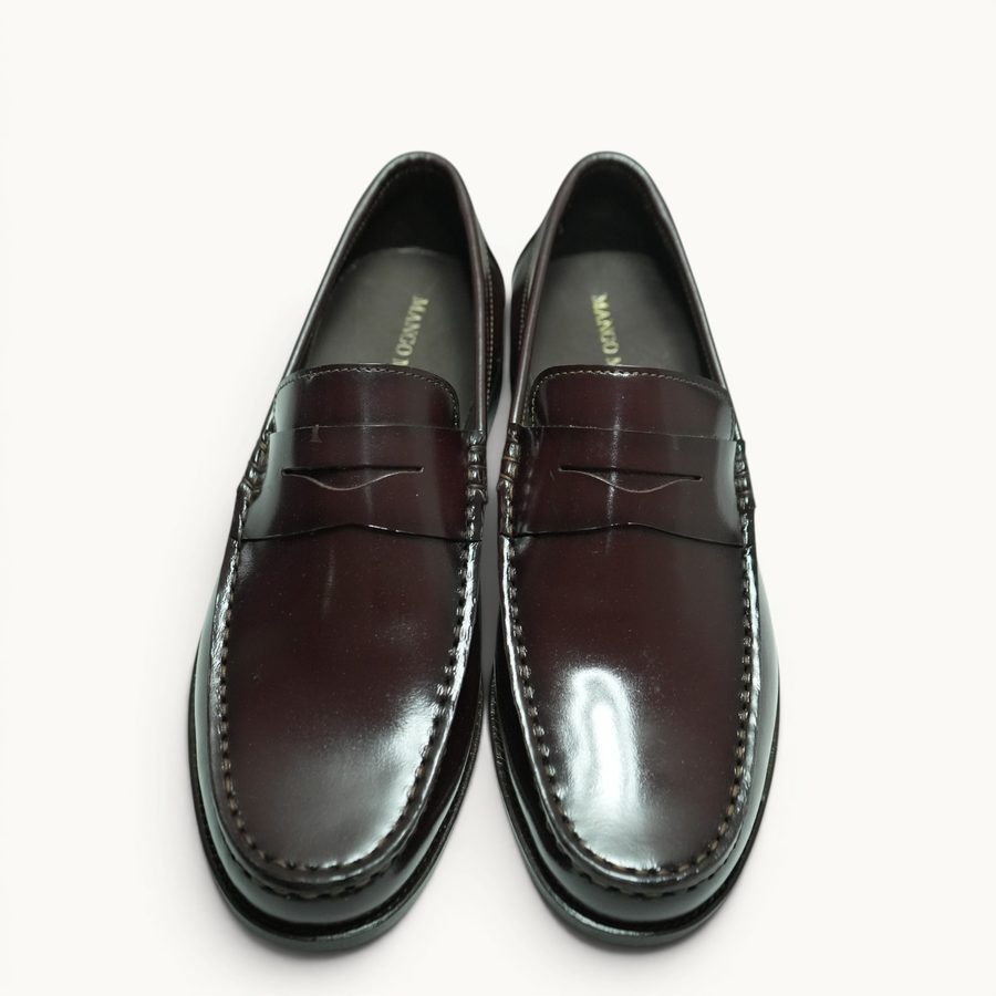 Gentleman Loafer — Burgundy · Archive No.1575