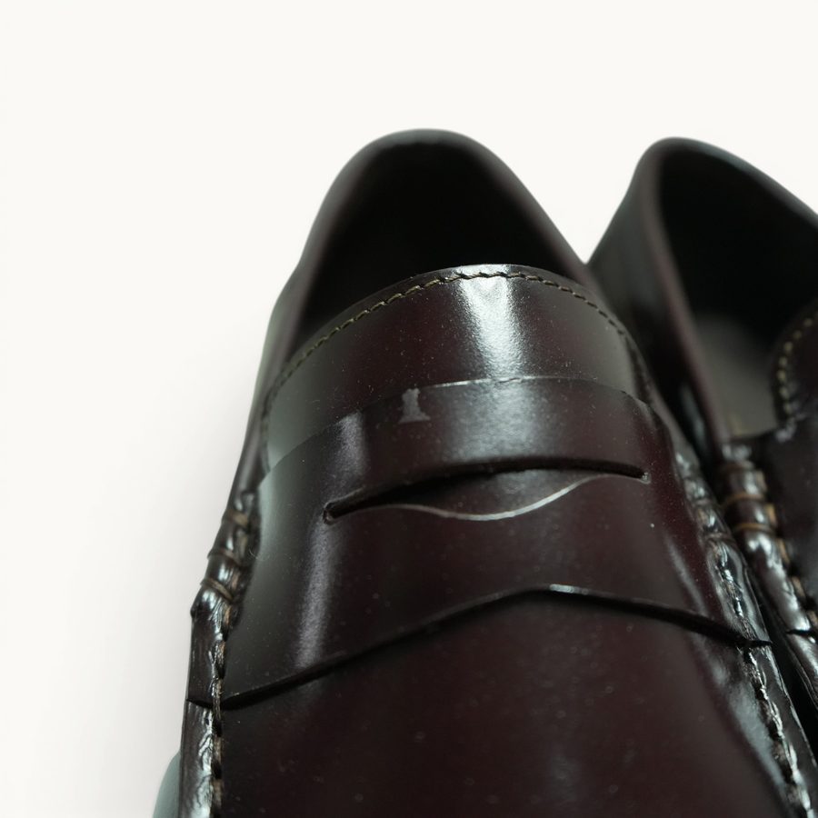 Gentleman Loafer — Burgundy · Archive No.1575
