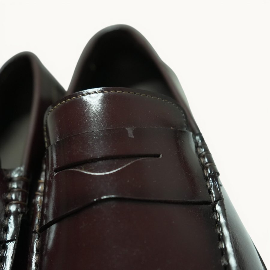 Gentleman Loafer — Burgundy · Archive No.1575