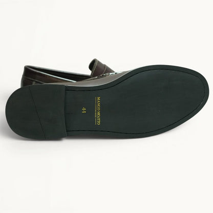 Gentleman Loafer — Burgundy · Archive No.1575