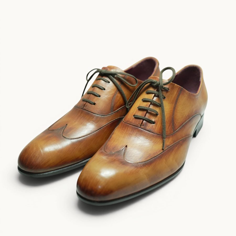 MP Wingtips — Oak Patina · Archive No.1583