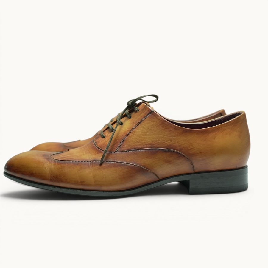 MP Wingtips — Oak Patina · Archive No.1583