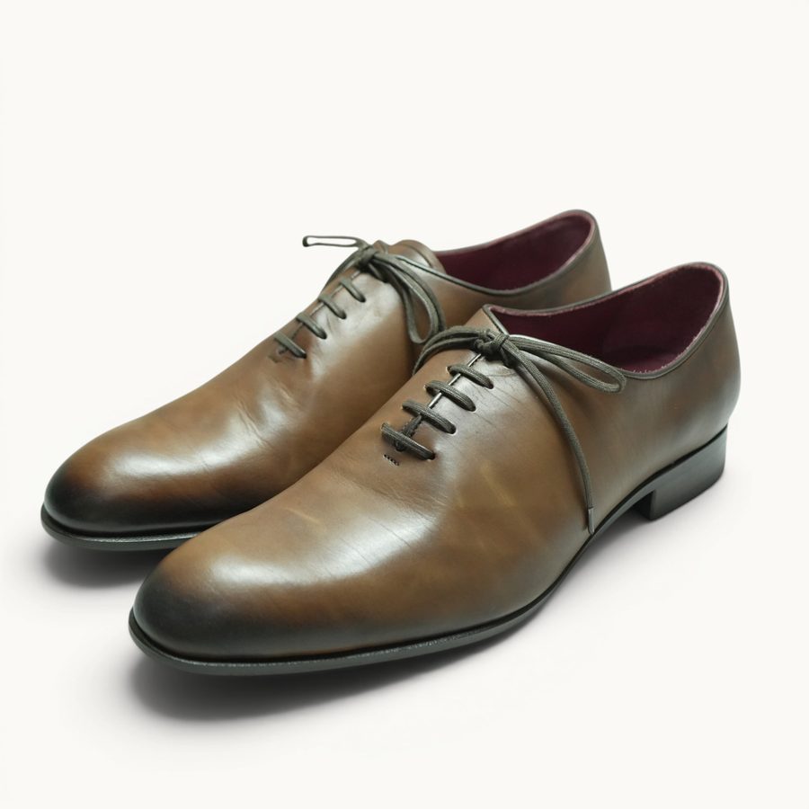 MP Wholecut Oxford — Tobacco (Calf) · Archive No.1584