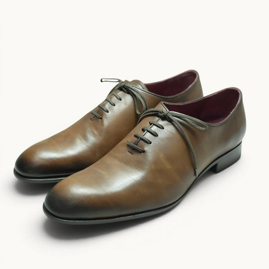 MP Wholecut Oxford — Tobacco (Calf) · Archive No.1584