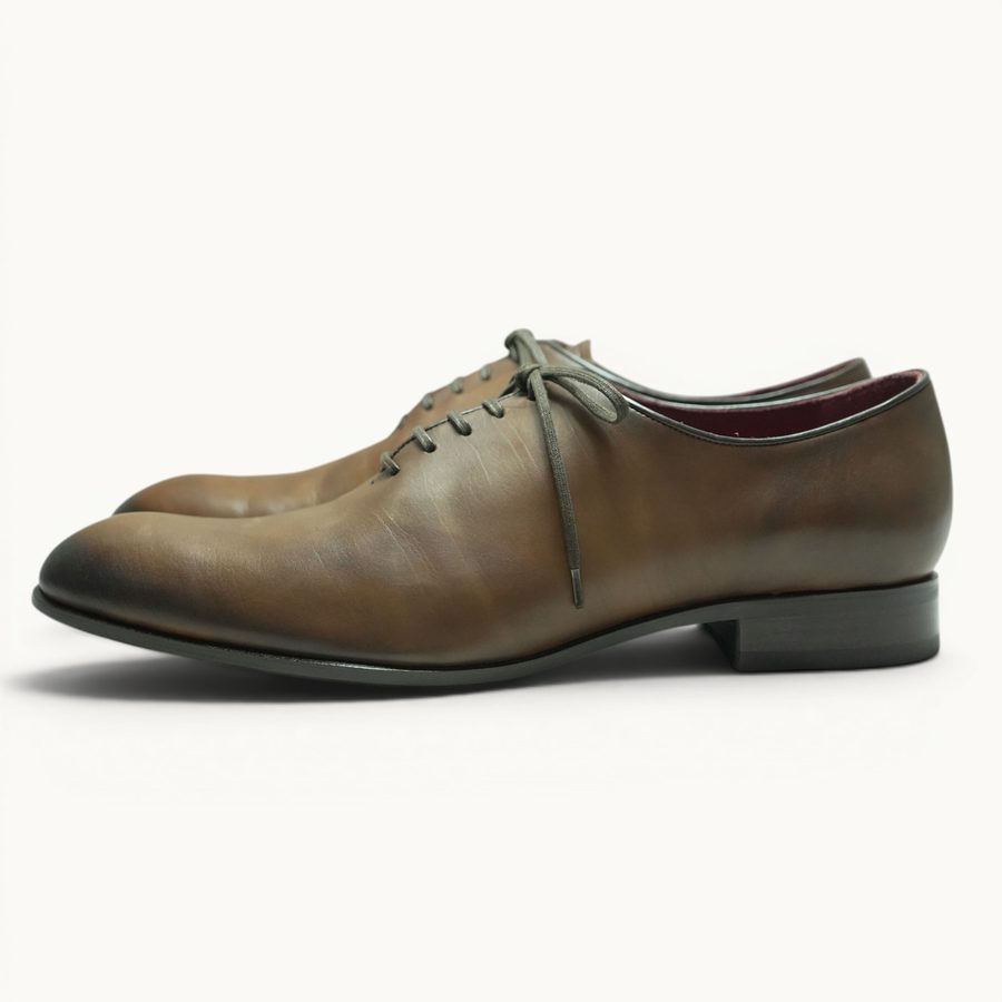 MP Wholecut Oxford — Tobacco (Calf) · Archive No.1584