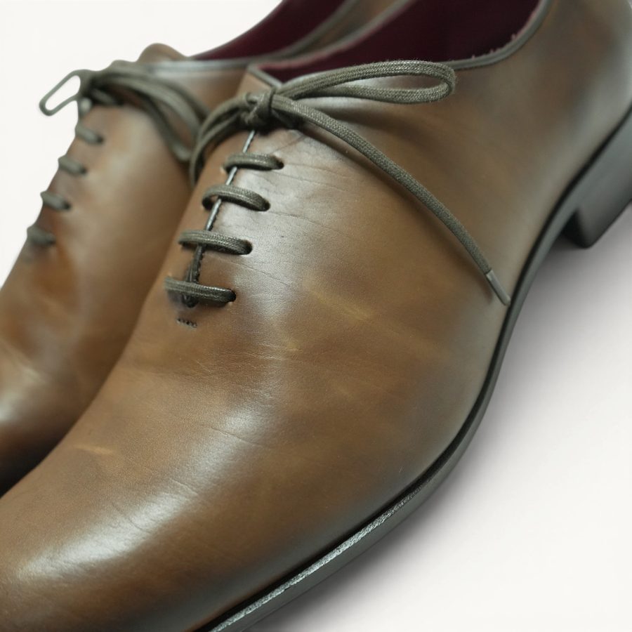 MP Wholecut Oxford — Tobacco (Calf) · Archive No.1584