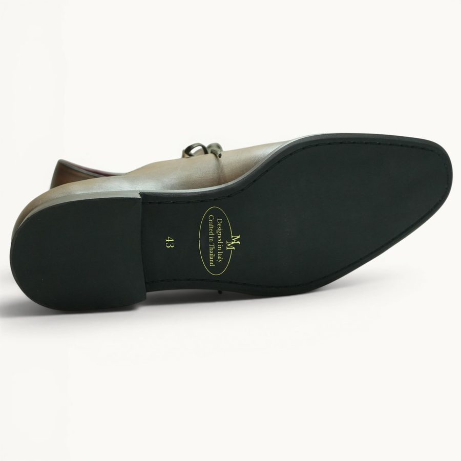 MP Wholecut Oxford — Tobacco (Calf) · Archive No.1584