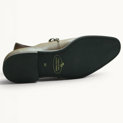 MP Wholecut Oxford — Tobacco (Calf) · Archive No.1584