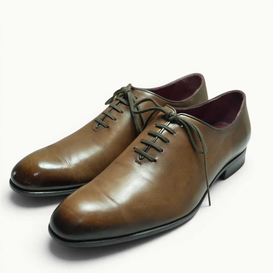 MP Wholecut Oxford — Tobacco (Calf) · Archive No.1588