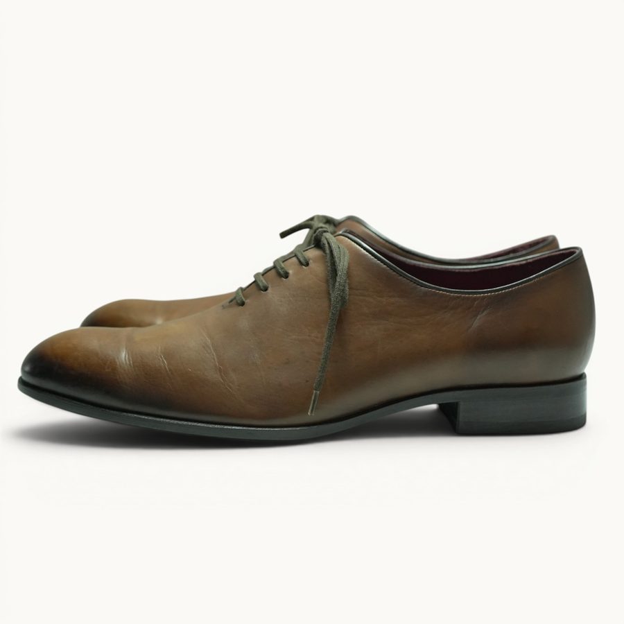 MP Wholecut Oxford — Tobacco (Calf) · Archive No.1588