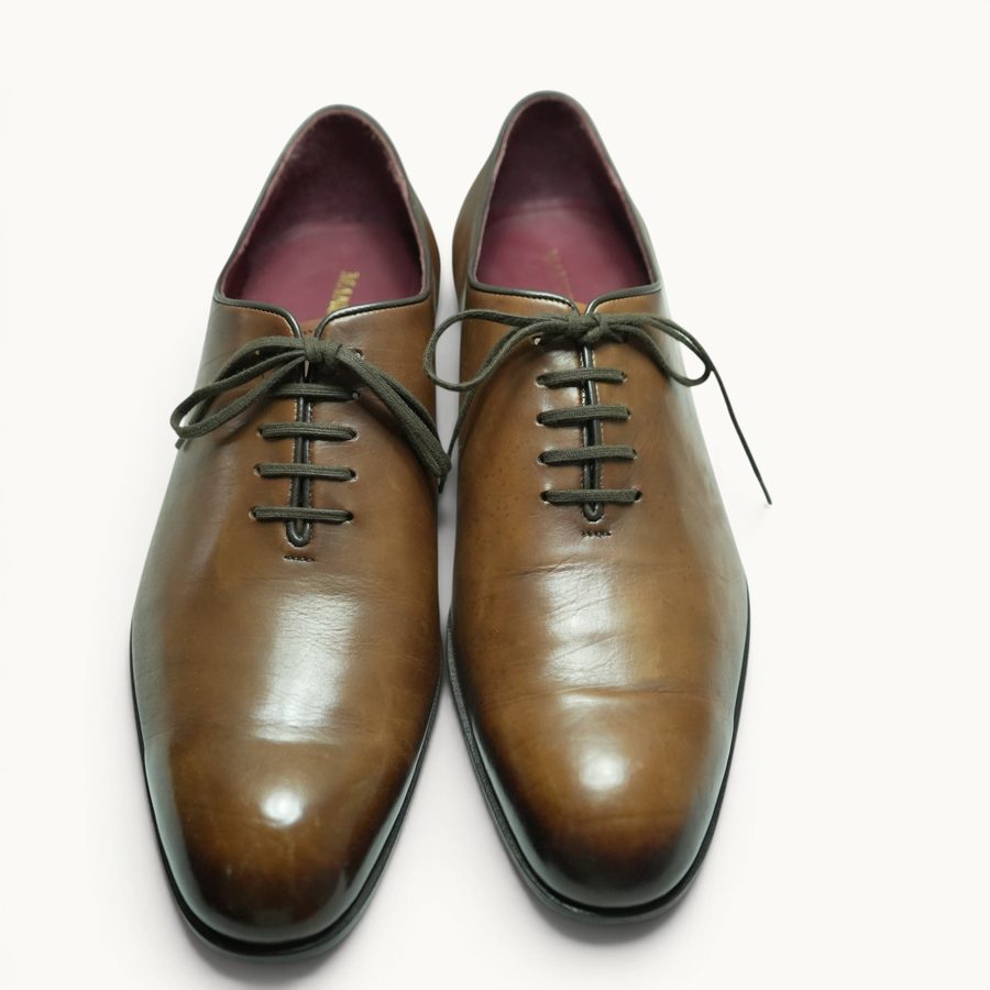 MP Wholecut Oxford — Tobacco (Calf) · Archive No.1588