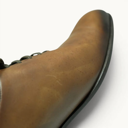 MP Wholecut Oxford — Tobacco (Calf) · Archive No.1588