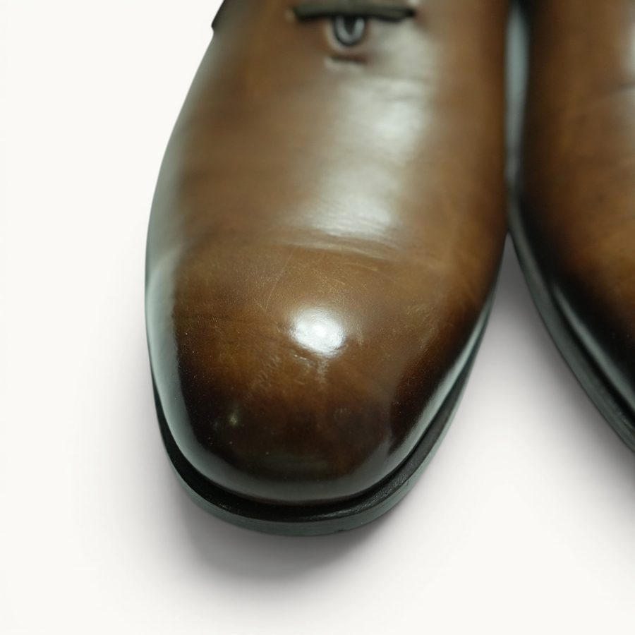 MP Wholecut Oxford — Tobacco (Calf) · Archive No.1588