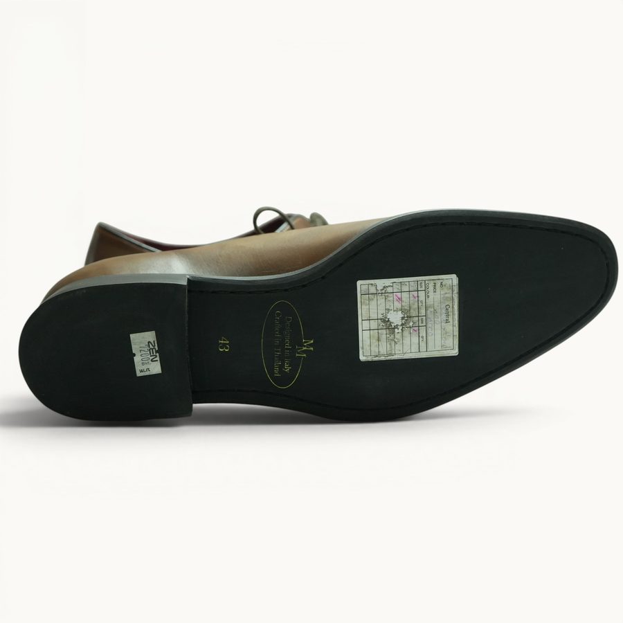 MP Wholecut Oxford — Tobacco (Calf) · Archive No.1588