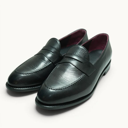 ML Penny Loafer — Black · Archive No.1591