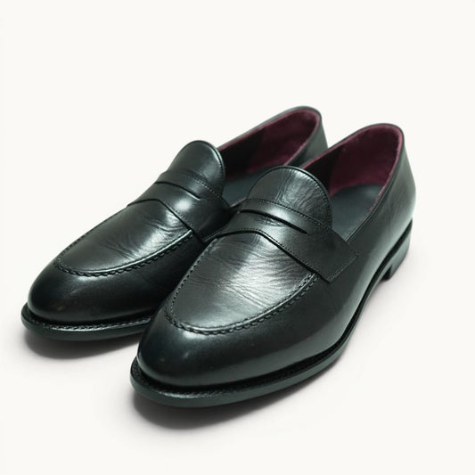 ML Penny Loafer — Black · Archive No.1591