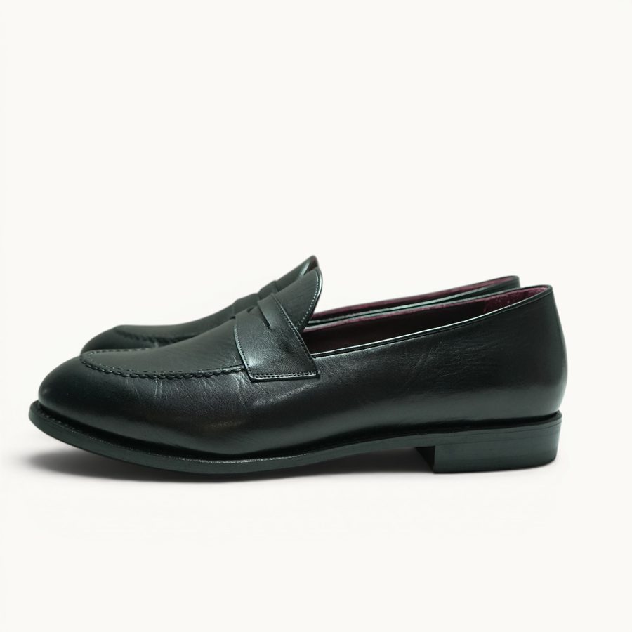 ML Penny Loafer — Black · Archive No.1591