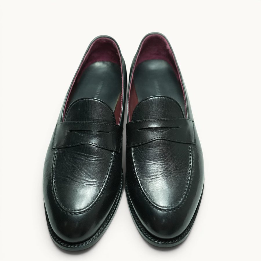 ML Penny Loafer — Black · Archive No.1591