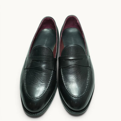 ML Penny Loafer — Black · Archive No.1591