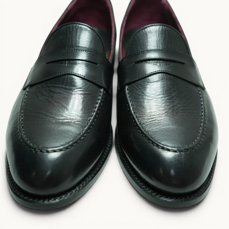 ML Penny Loafer — Black · Archive No.1591