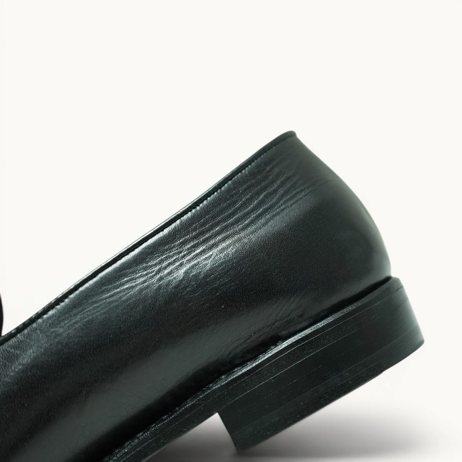 ML Penny Loafer — Black · Archive No.1591