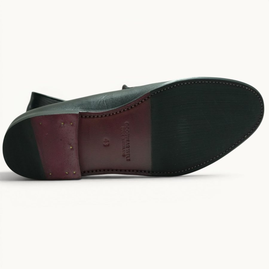 ML Penny Loafer — Black · Archive No.1591