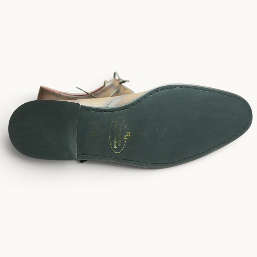 MP Wingtips — Tobacco Patina · Archive No.1606