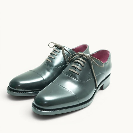 GYW MP Captoe Oxford (N) — Black JPN · Archive No.1607
