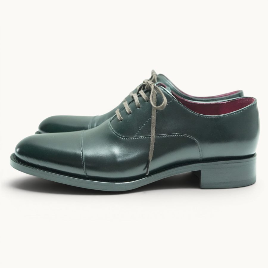 GYW MP Captoe Oxford (N) — Black JPN · Archive No.1607